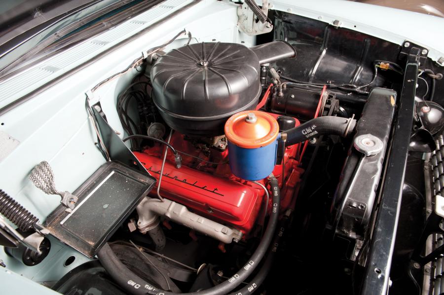  Chevrolet Bel Air Convertible 1955 года  (фото 62 из 104)